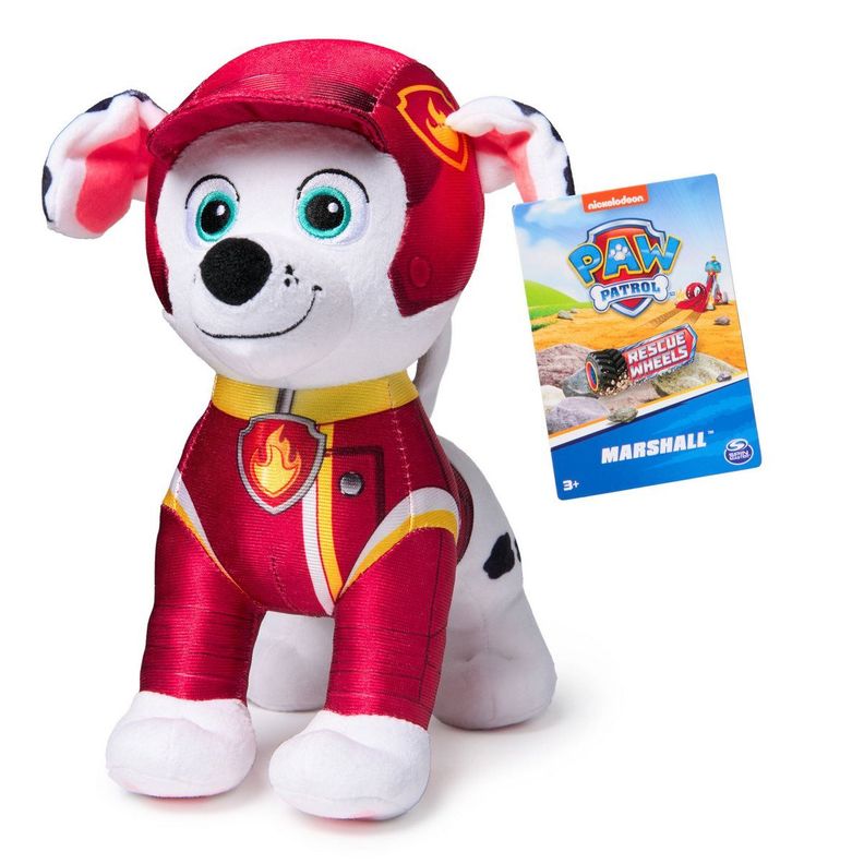 PAW PATROL PELUCHE BASICO - MARSHALL-2