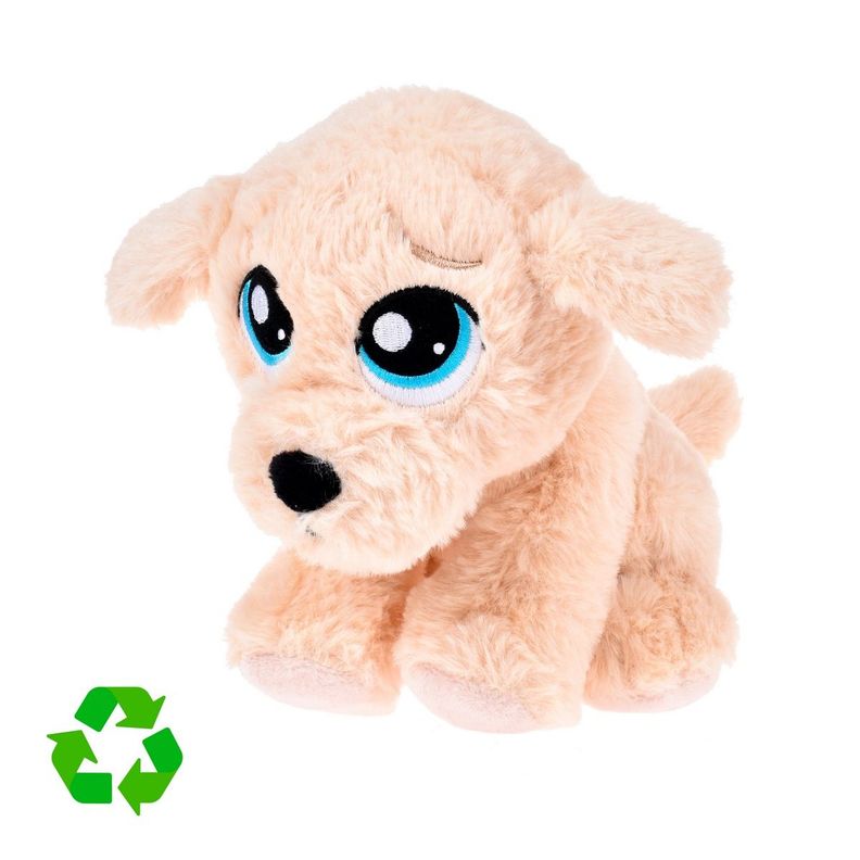 PERRO PELUCHE MATERIAL RECICLADO RESOFTABLES - LABRADOR-4