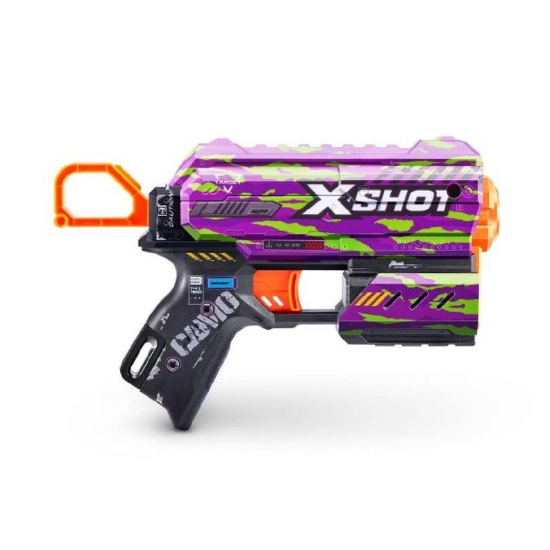LANZA DARDOS FLUX SKINS X-SHOT - CRUCIFER-1