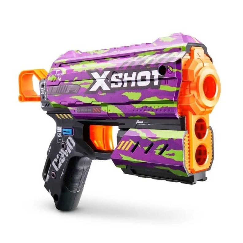 LANZA DARDOS FLUX SKINS X-SHOT - CRUCIFER-2