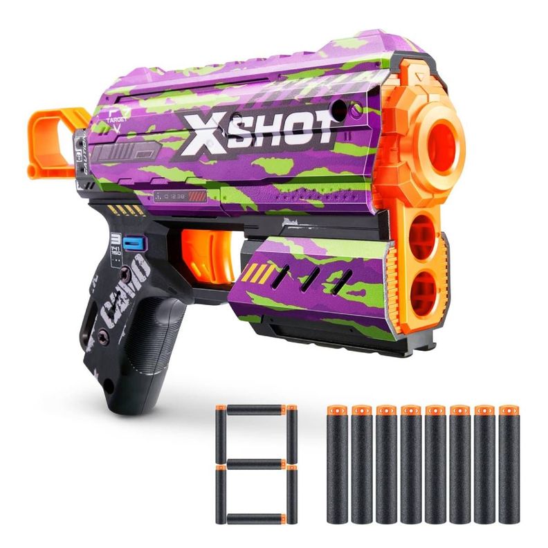 LANZA DARDOS FLUX SKINS X-SHOT - CRUCIFER-3
