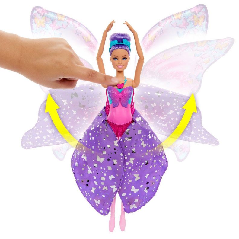 BARBIE FANTASÍA MUÑECA BAILARINA TRANSFORMACIÓN MÁGICA-3
