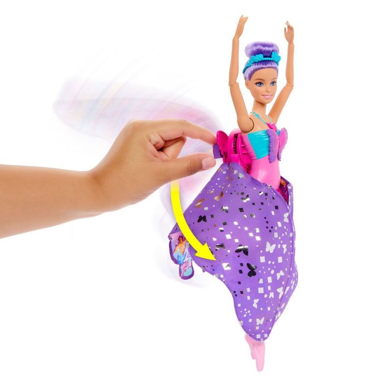 BARBIE FANTASÍA MUÑECA BAILARINA TRANSFORMACIÓN MÁGICA-4