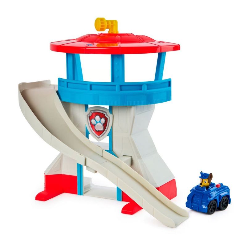 PAW PATROL TORRE DE RESCATE Y VEHICULO-0