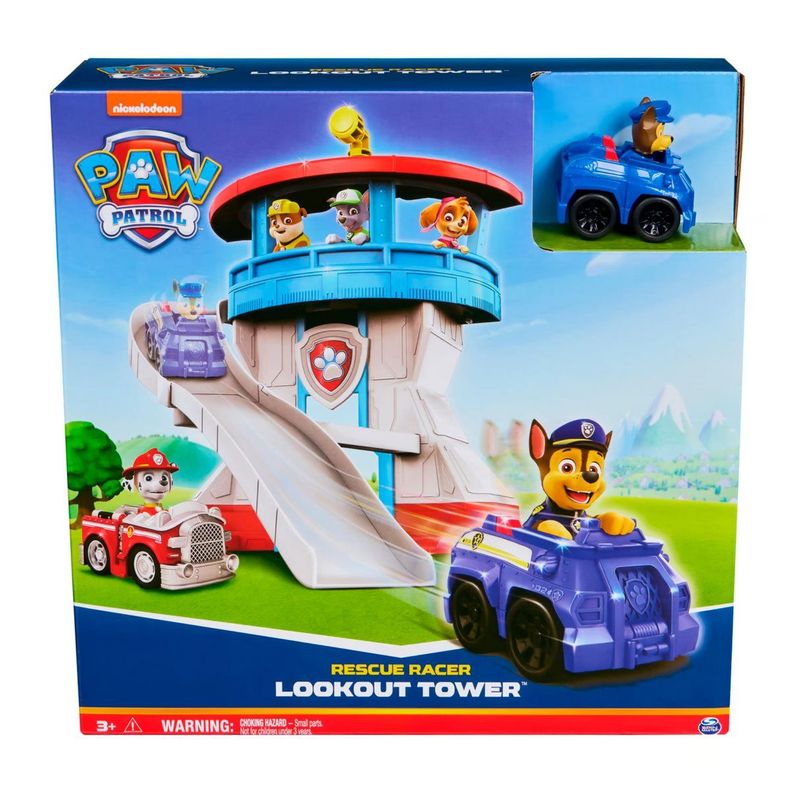 PAW PATROL TORRE DE RESCATE Y VEHICULO-1