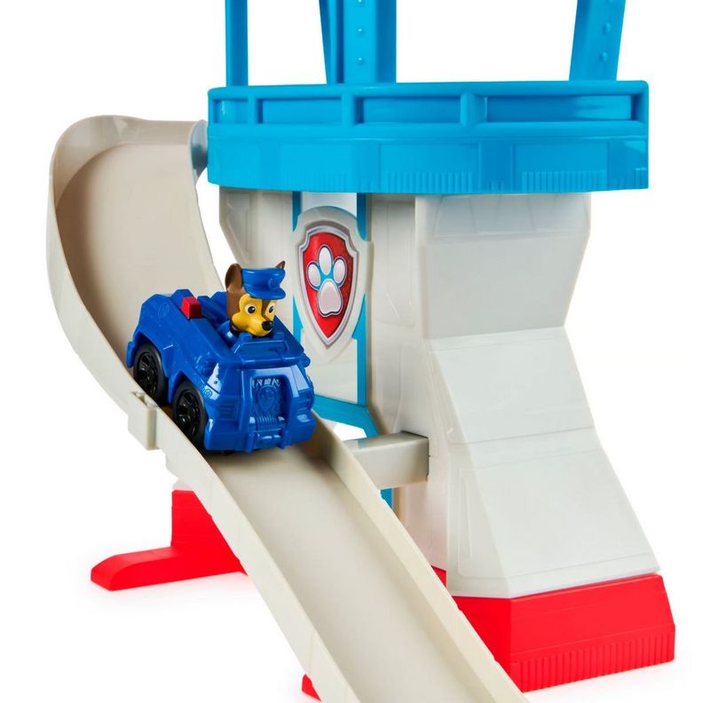 PAW PATROL TORRE DE RESCATE Y VEHICULO-2
