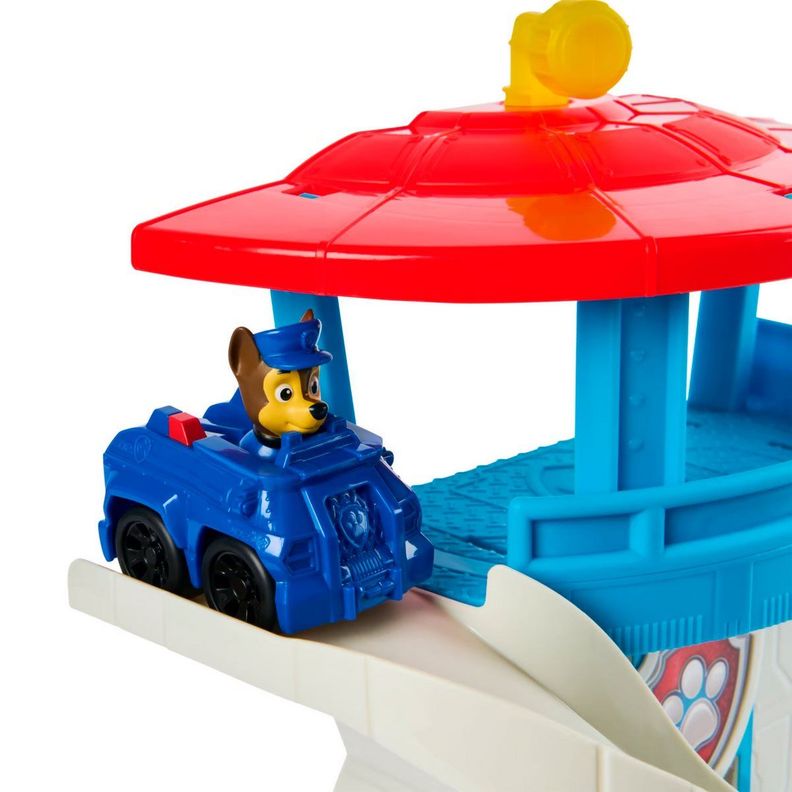 PAW PATROL TORRE DE RESCATE Y VEHICULO-3