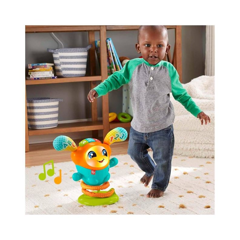 Fisher-Price Juguete Para Bebés Dj Bouncy Salta Y Aprende-1