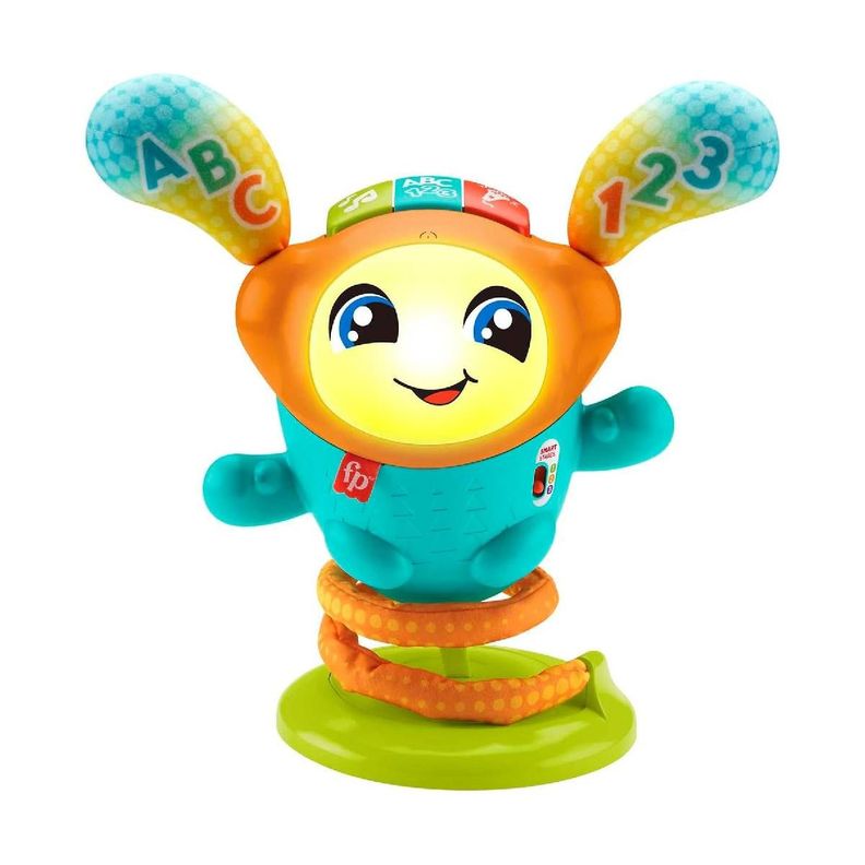 Fisher-Price Juguete Para Bebés Dj Bouncy Salta Y Aprende-3