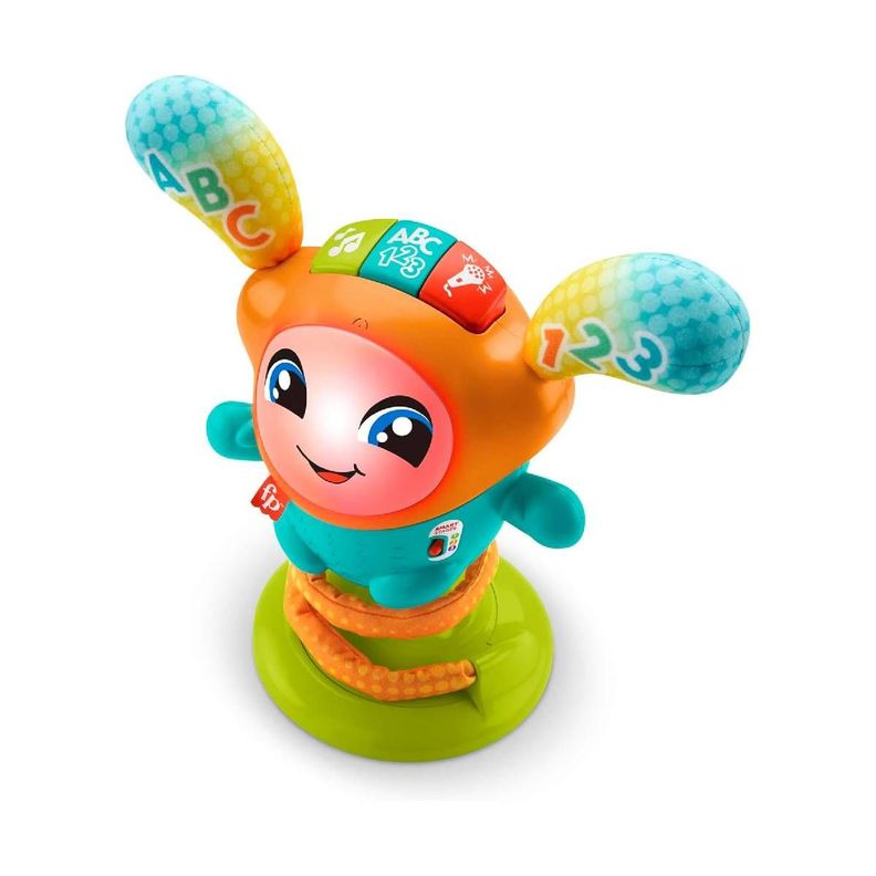 Fisher-Price Juguete Para Bebés Dj Bouncy Salta Y Aprende-4