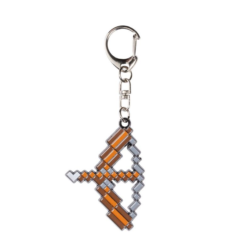Llavero metalico Minecraft coleccion figuras - Arco