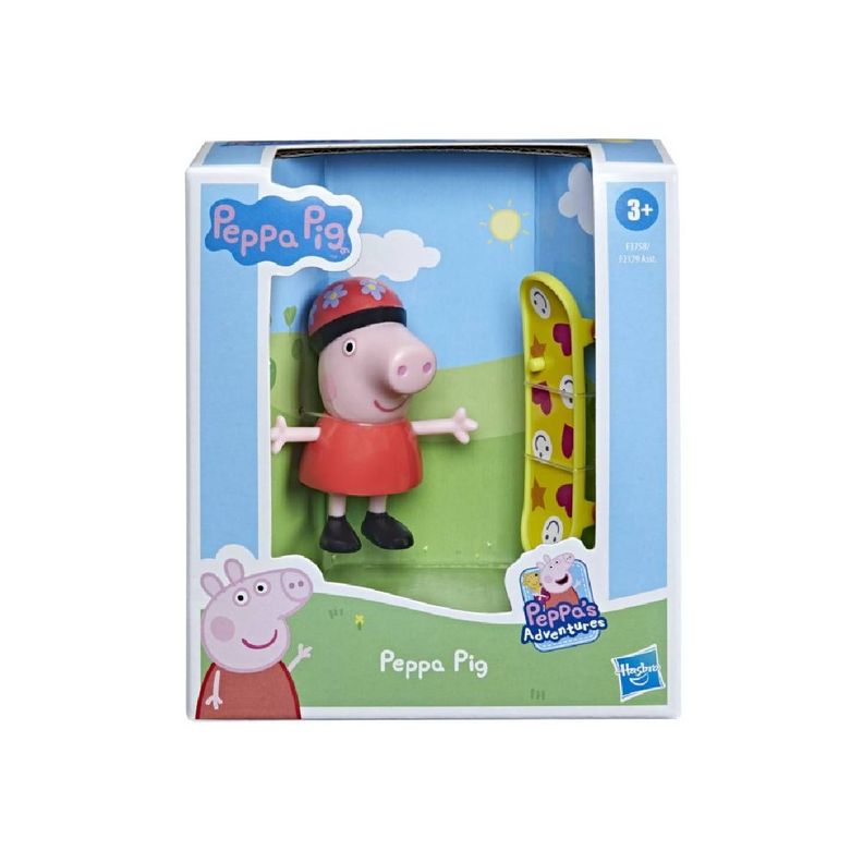 Figura Peppa Pig Amigos Divertidos - Peppa Pig Skate-2
