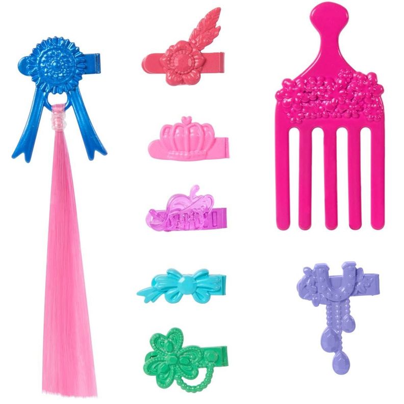 BARBIE SET DE JUEGO PONY PEINADOS DIVERTIDOS - PONY CAFÉ-4