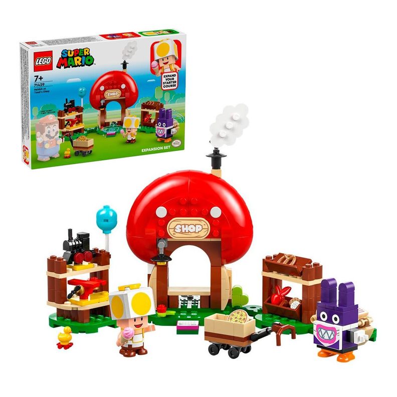 SET DE EXPANSIÓN CACO GAZAPO TIENDA DE TOAD LEGO SUPER MARIO-0