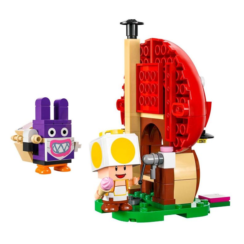 SET DE EXPANSIÓN CACO GAZAPO TIENDA DE TOAD LEGO SUPER MARIO-1