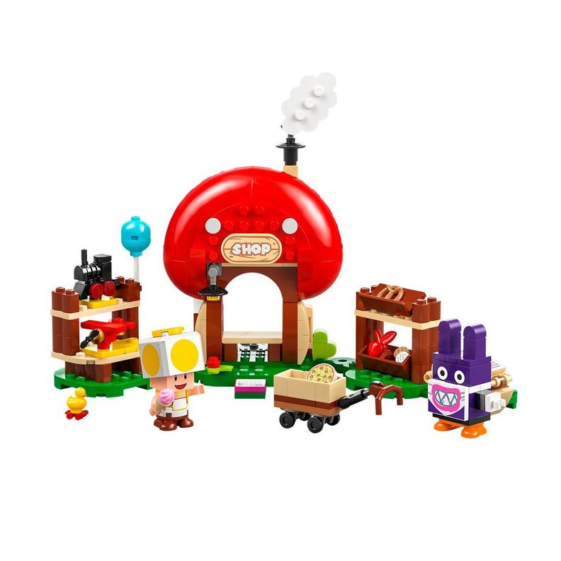 SET DE EXPANSIÓN CACO GAZAPO TIENDA DE TOAD LEGO SUPER MARIO-2