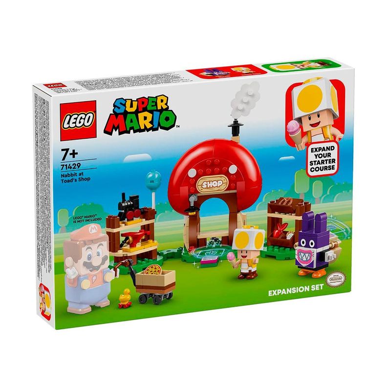 SET DE EXPANSIÓN CACO GAZAPO TIENDA DE TOAD LEGO SUPER MARIO-3