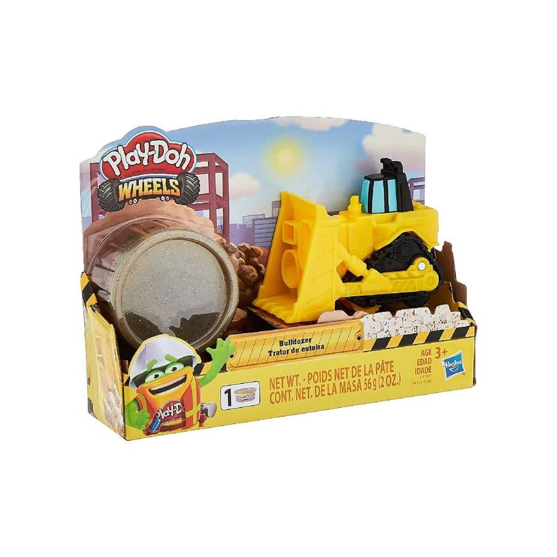 Mini Vehiculo Play Doh - Bulldozer-3