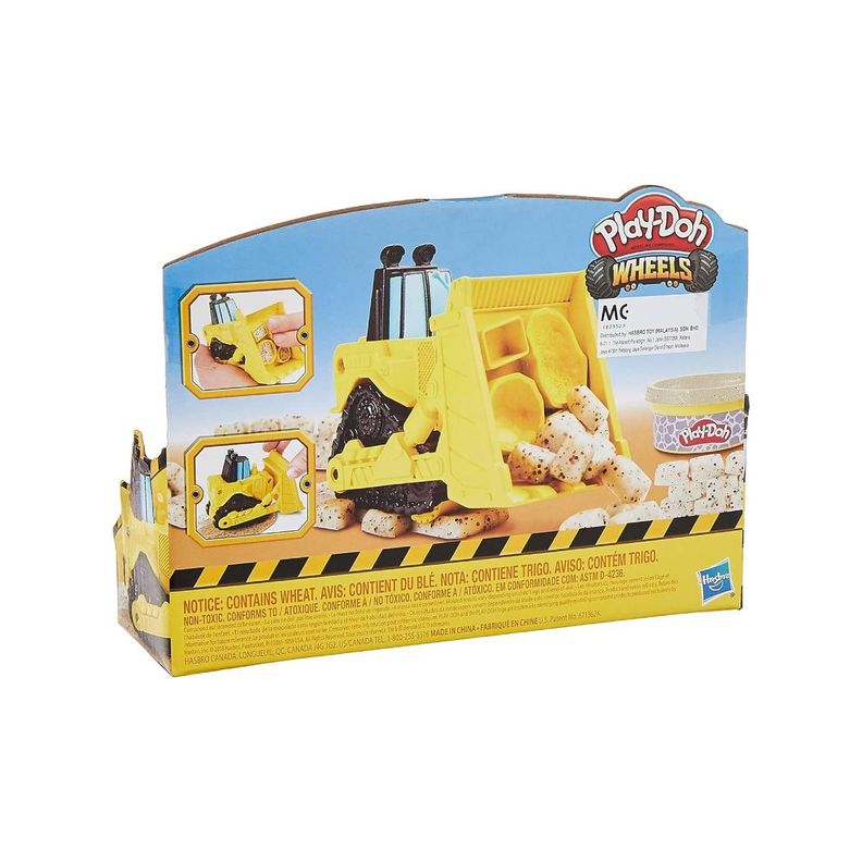 Mini Vehiculo Play Doh - Bulldozer-4