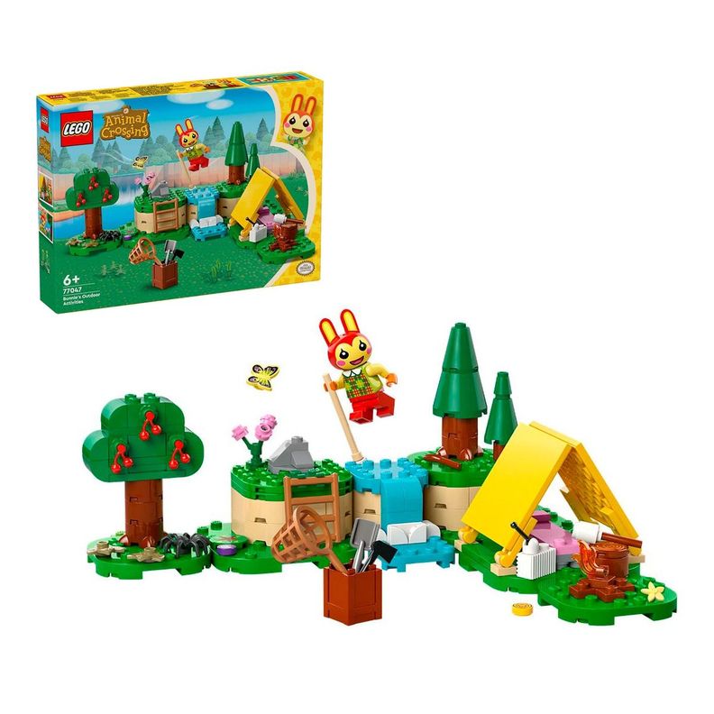 Lego Animal Crossing Actividades Al Aire Libre Con Coni-0