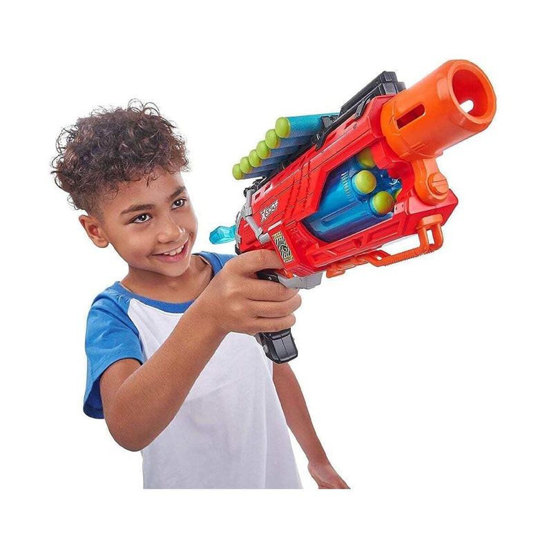 Lanza Dardos Dino Attack Dino Striker X-Shot-1