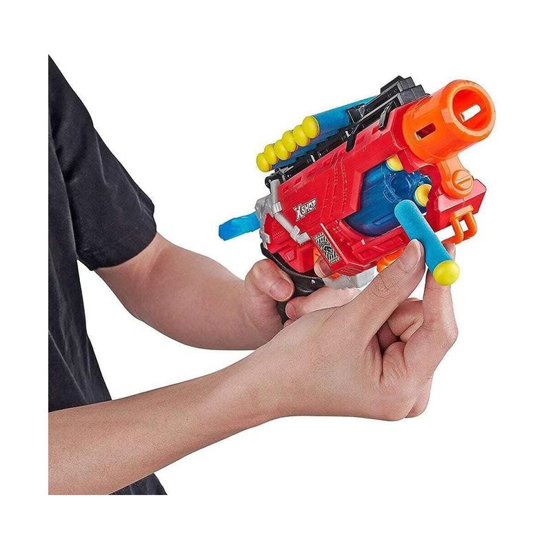 Lanza Dardos Dino Attack Dino Striker X-Shot-3