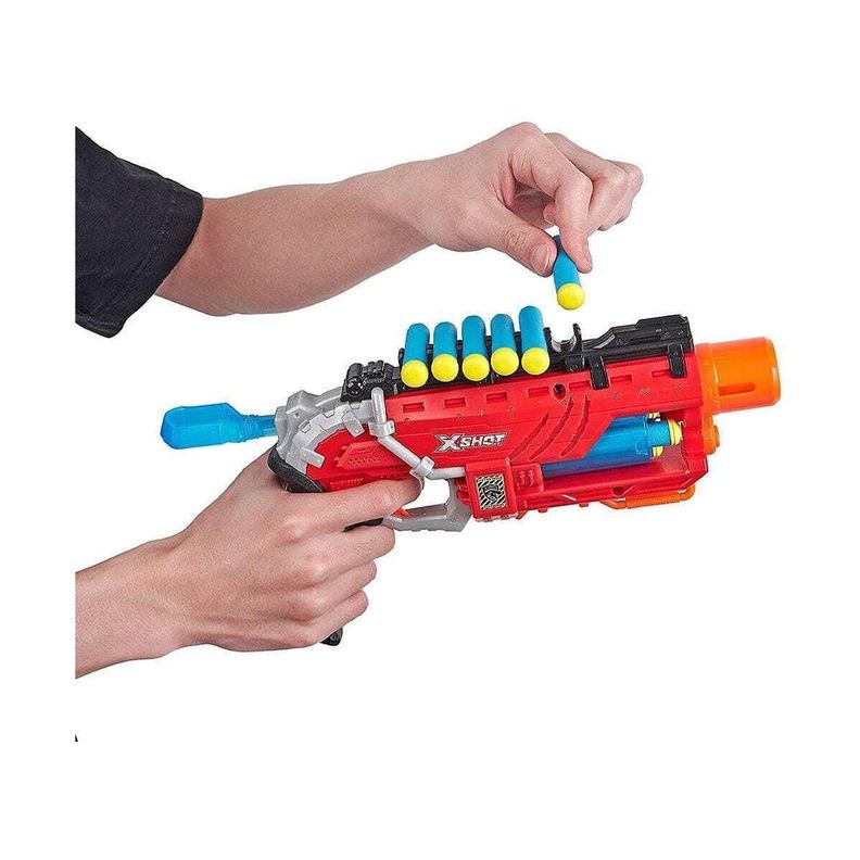 Lanza Dardos Dino Attack Dino Striker X-Shot-4