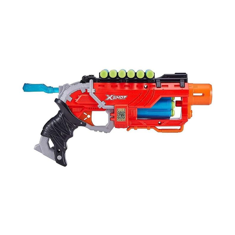 Lanza Dardos Dino Attack Dino Striker X-Shot-6