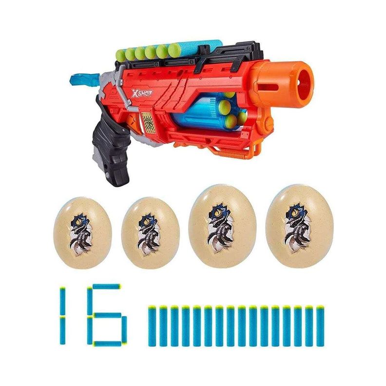 Lanza Dardos Dino Attack Dino Striker X-Shot-7