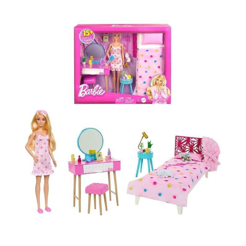 Barbie Cuarto De Los Sueños-0