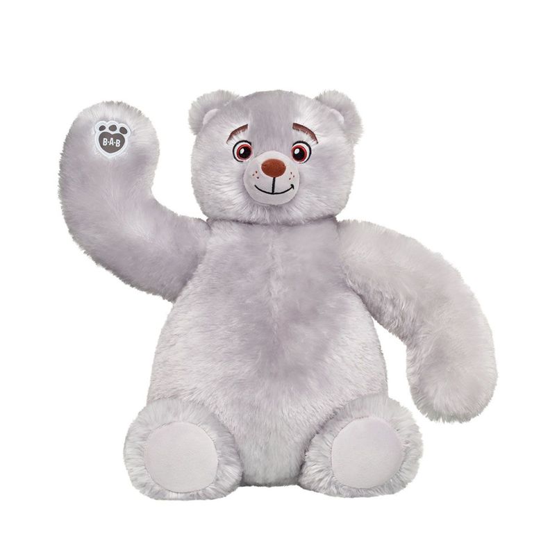 Peluche Oso Gris Merry Mission Build-A-Bear-0