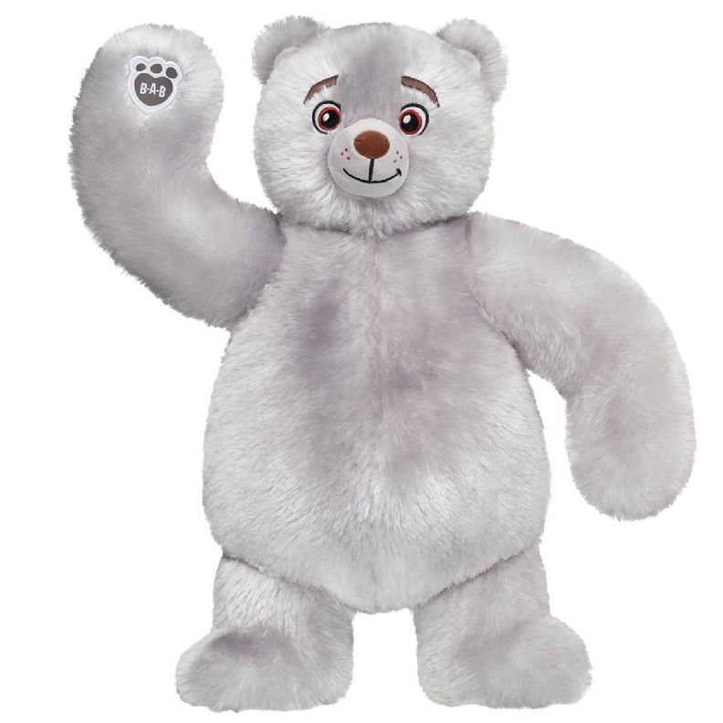 Peluche Oso Gris Merry Mission Build-A-Bear-1