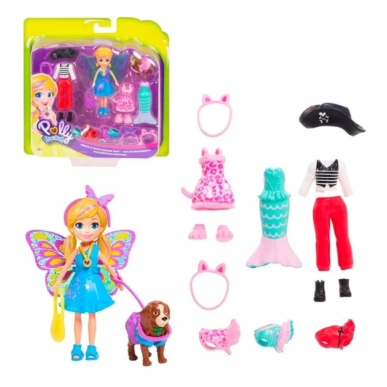 Polly Pocket Pack De Disfraces-0