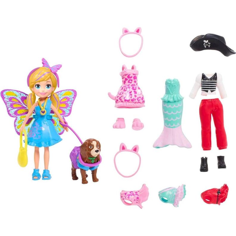 Polly Pocket Pack De Disfraces-5