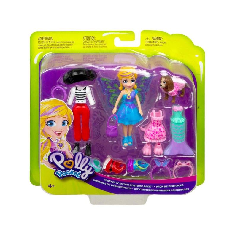 Polly Pocket Pack De Disfraces-6
