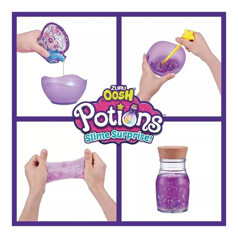 Slime Sorpresa Potions Oosh Zuru - Morado-2