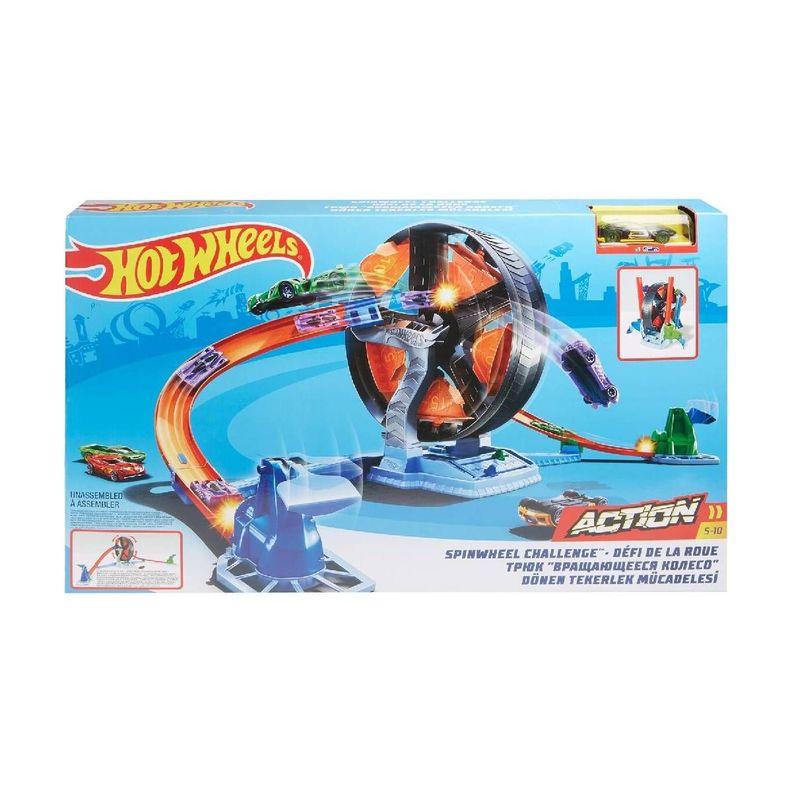 Hot Wheels Giros Extremos-8
