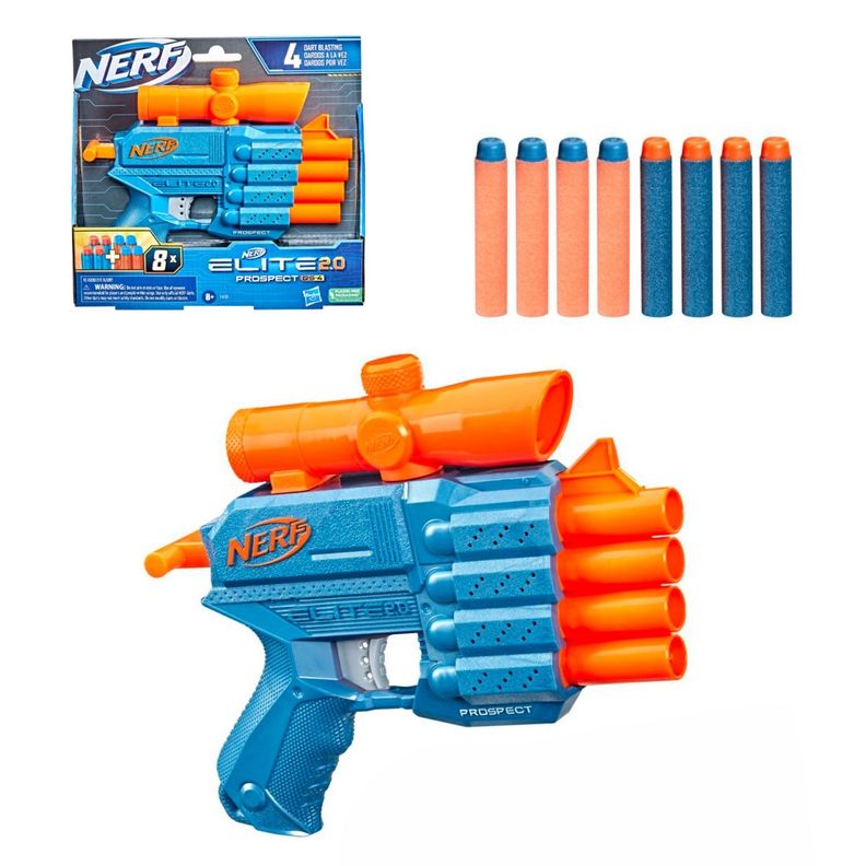 Nerf Elite 2.0 Prospect Qs-4-0
