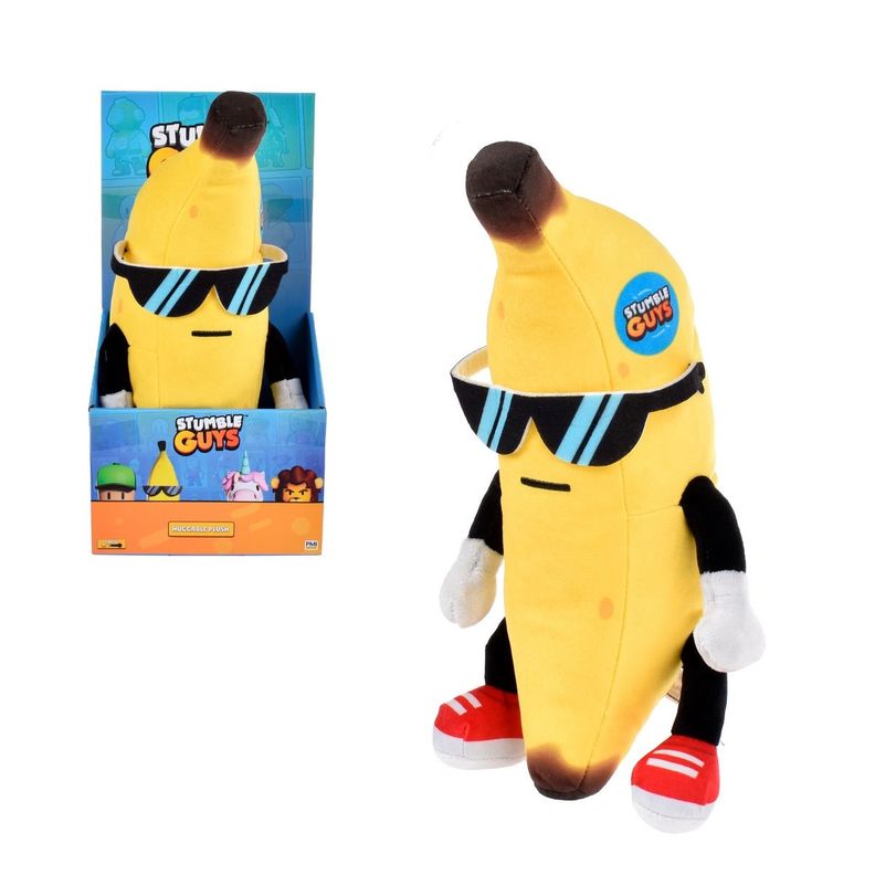 PELUCHE 30 CMS STUMBLE GUYS BANANA GUY Stumble Guys