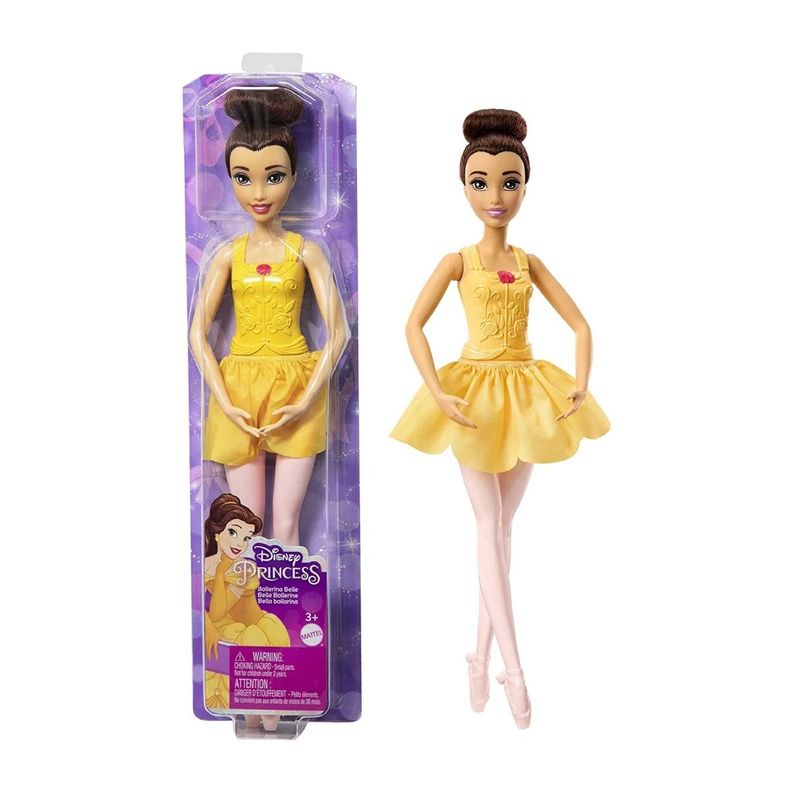 Disney Princesas Bailarinas - Bella-0