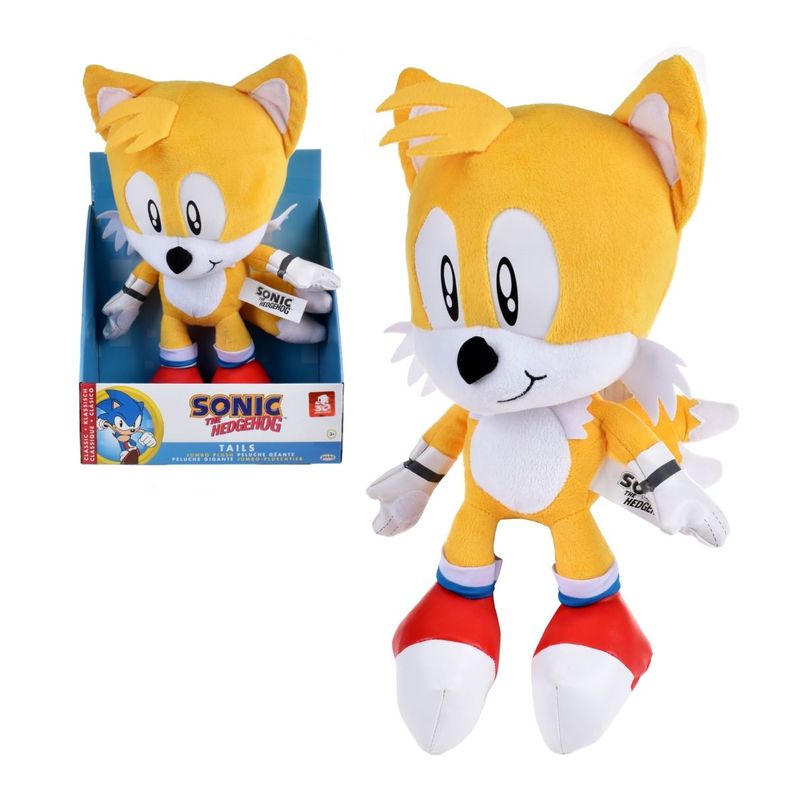 Peluche Sonic De 33 Cms - Tails-0