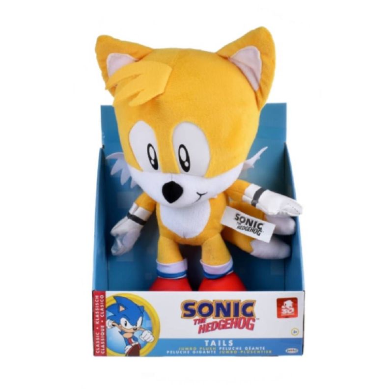 Peluche Sonic De 33 Cms - Tails-2