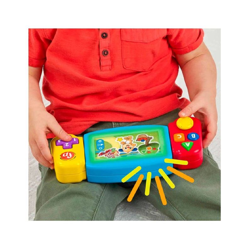 Fisher-Price Videojuego Portátil Aprende-1
