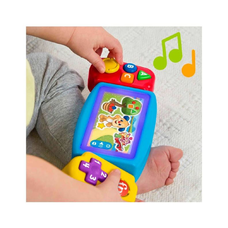 Fisher-Price Videojuego Portátil Aprende-2