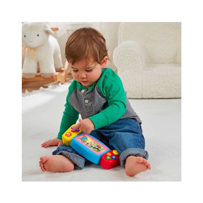 Fisher-Price Videojuego Portátil Aprende-3