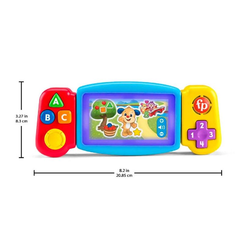 Fisher-Price Videojuego Portátil Aprende-4