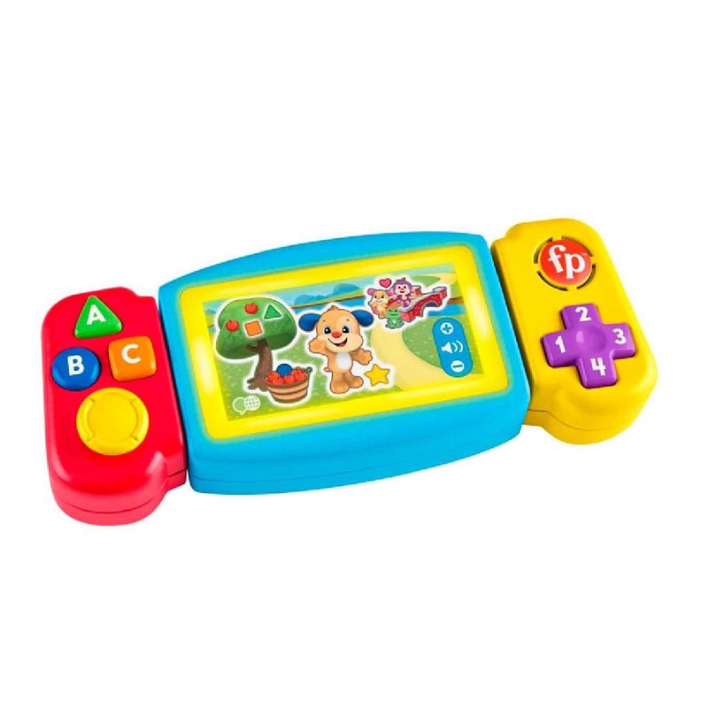 Fisher-Price Videojuego Portátil Aprende-5