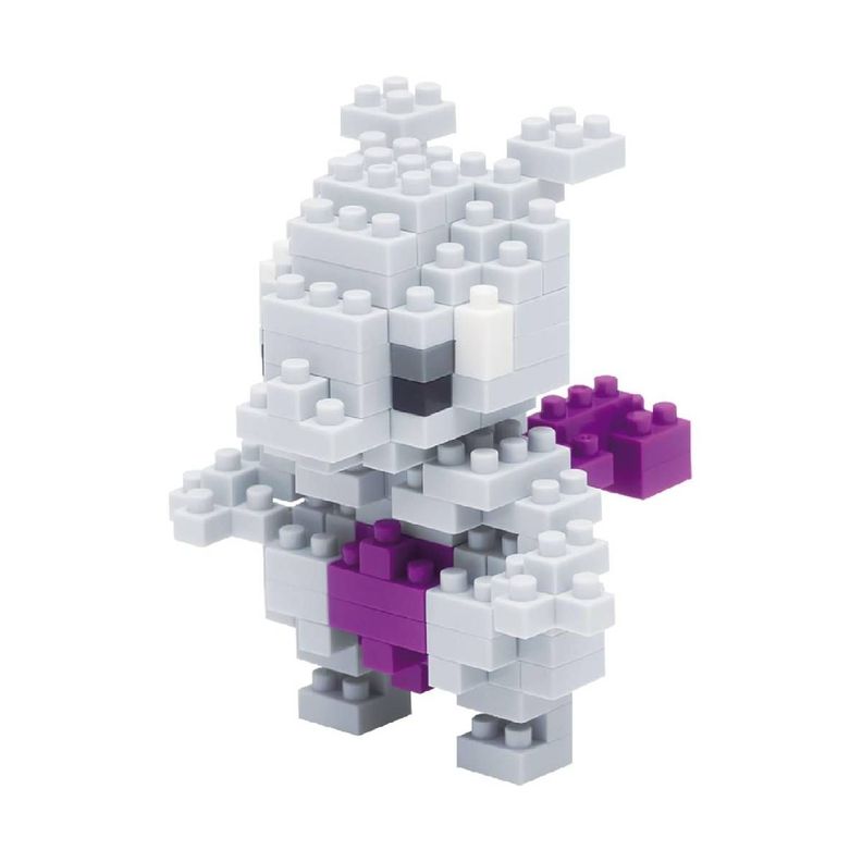 FIGURA NANOBLOCK SERIE POKEMON DE BANDAI - MEWTWO-2