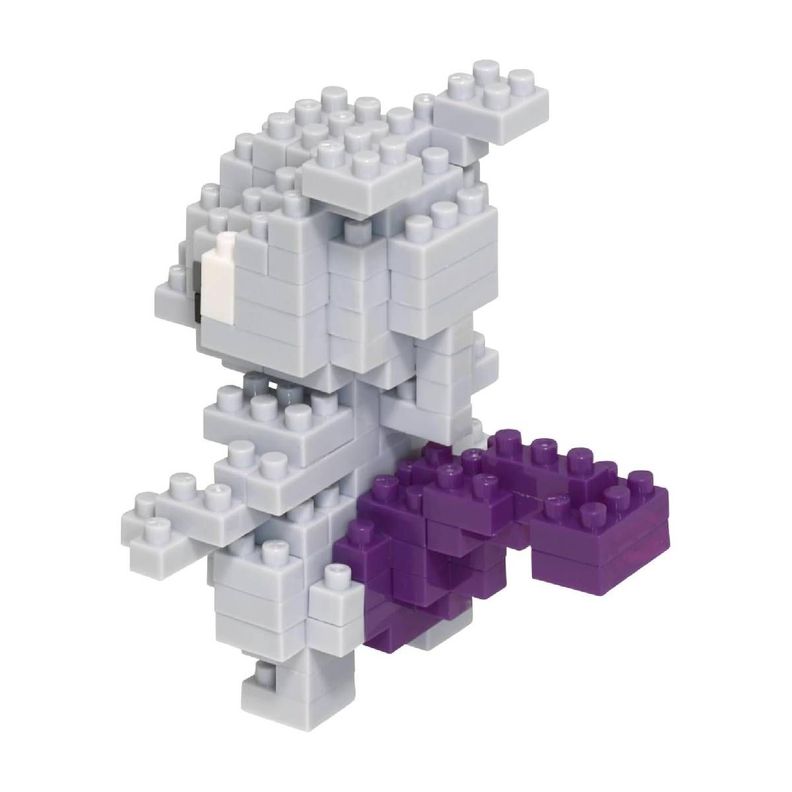FIGURA NANOBLOCK SERIE POKEMON DE BANDAI - MEWTWO-3