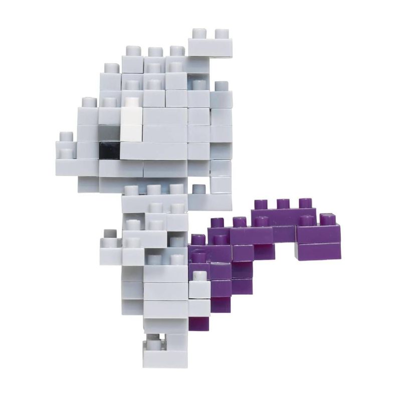 FIGURA NANOBLOCK SERIE POKEMON DE BANDAI - MEWTWO-4